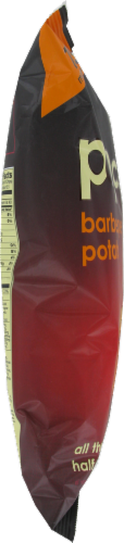 popchips Barbecue Potato Chips Perspective: left