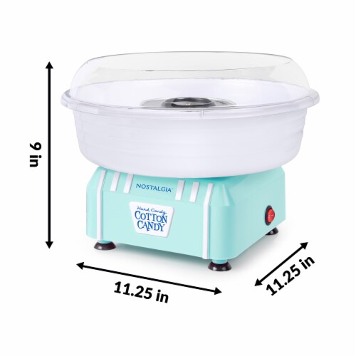 Nostalgia Hard & Sugar-Free Cotton Candy Maker Perspective: left