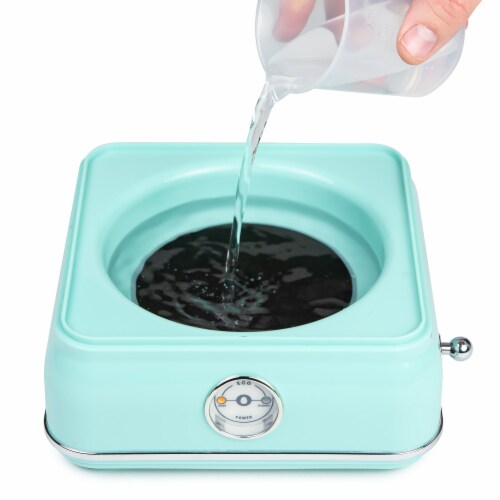 Nostalgia Classic Retro Egg Cooker - Aqua Perspective: left