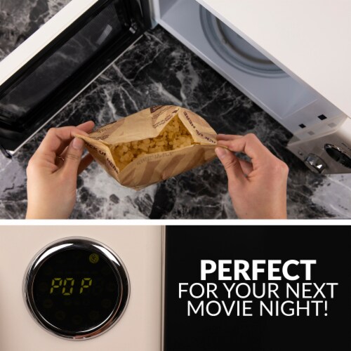 Nostalgia Retro Countertop Microwave Oven - Ivory Perspective: left
