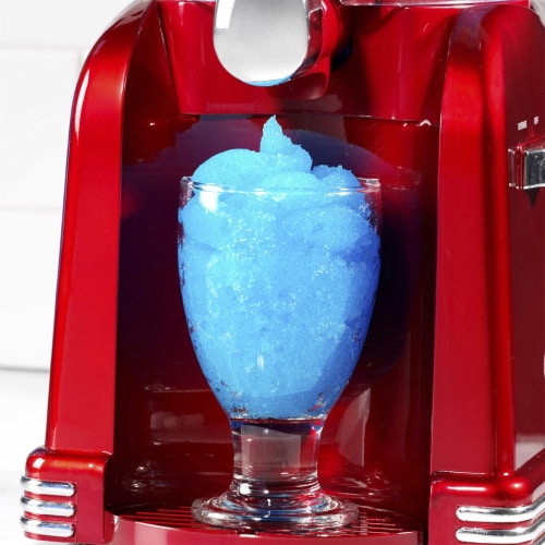 Nostalgia 32 Ounce Retro Slush Drink Maker Perspective: left