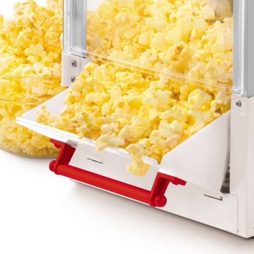 Nostalgia 2.5 Ounce Kettle Popcorn Maker Perspective: left