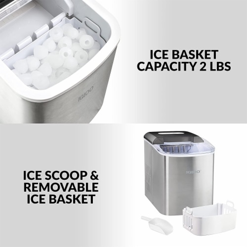 Igloo countertop ice maker - review 