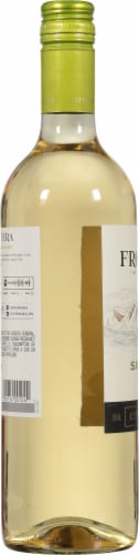 Frontera Sauvignon Blanc White Wine Perspective: left