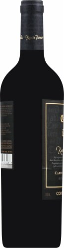 Concha y Toro Casillero del Diable Cabernet Sauvignon Chile Red Wine Perspective: left