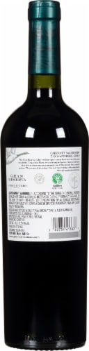 Concha y Toro Gran Reserva Cabernet Sauvignon Perspective: left