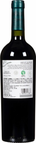 Concha y Toro Gran Reserva Cabernet Sauvignon Perspective: left