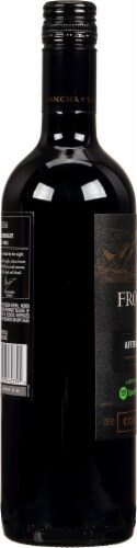 Concha y Toro Frontera After Midnight Red Blend Chilean Wine Perspective: left