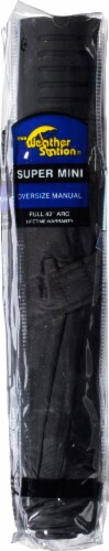 Weather Zone® Chaby International 42 In. Black Mini Umbrella 813 Perspective: left