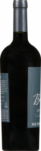 Bonterra Organic Equinox Red Blend Wine Perspective: left