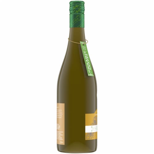 Simple Truth 2018 California Chardonnay Wine Perspective: left