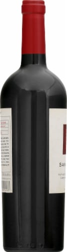 Sanctuary Napa Valley Cabernet Sauvignon Red Wine Perspective: left