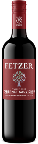 Fetzer® Valley Oaks Cabernet Sauvignon Red Wine 750ml Perspective: left