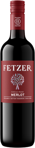 Fetzer® Merlot Red Wine 750ml Perspective: left