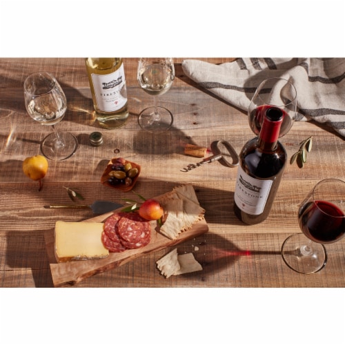 Firestone Vineyard Cabernet Sauvignon California Red Wine Perspective: left