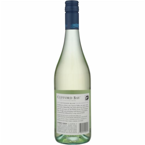 Clifford Bay Sauvignon Blanc New Zealand White Wine Perspective: left
