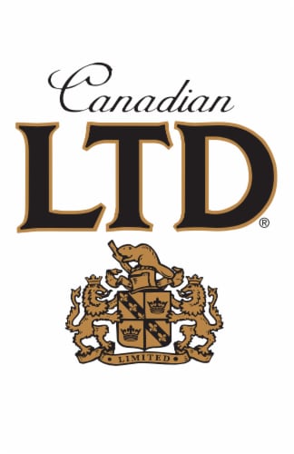 Canadian LTD Canadian Whisky Perspective: left