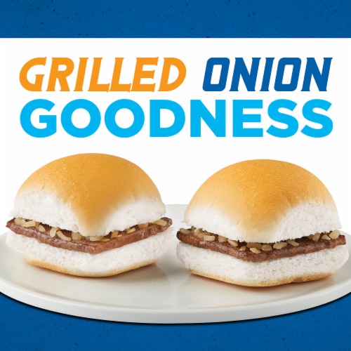 White Castle® The Original Hamburger Sliders Perspective: left
