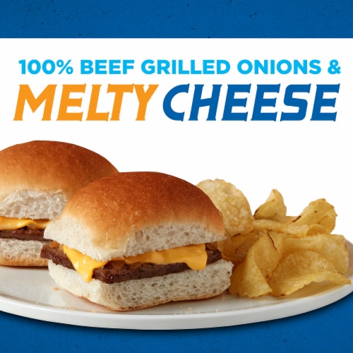White Castle Classic Cheese Sliders Perspective: left