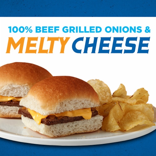 White Castle Classic Cheese Sliders Perspective: left