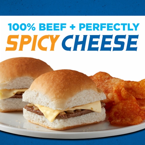 White Castle Jalapeno Cheese Sliders Perspective: left