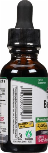 Nature's Answer® Lowest Alcohol Barberry Root Extract Herbal Supplement 2000mg Perspective: left
