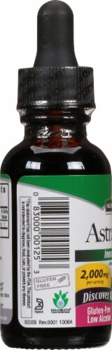 Nature's Answer Astragalus Herbal Supplement 2000mg Perspective: left