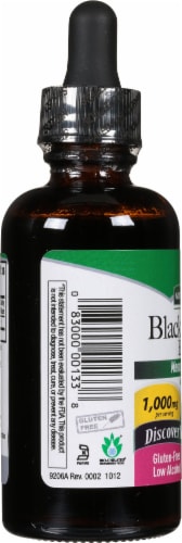 Nature's Answer® Black Cohosh Extract Herbal Supplement 100mg Perspective: left
