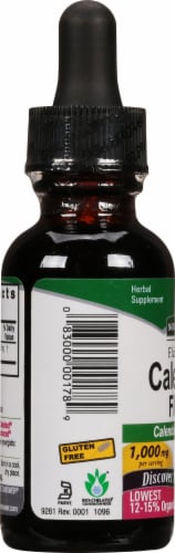 Nature's Answer Calendula Herbal Supplement 1000mg Perspective: left