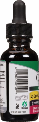Nature's Answer® Catnip Extract Herbal Supplement 2000mg Perspective: left