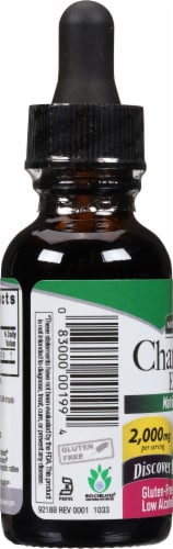 Nature's Answer® Low Alcohol Chamomile Extract Herbal Supplement 2000mg Perspective: left