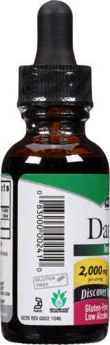 Nature's Answer® Low Alcohol Damiana Herbal Supplement 2000mg Perspective: left