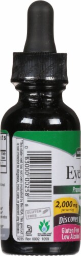 Nature's Answer Eyebright Herbal Supplement 2000mg Perspective: left