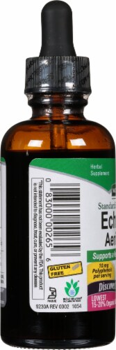 Nature's Answer® Lowest Alcohol Echinacea Aerial Parts Extract Herbal Supplement 1000mg Perspective: left