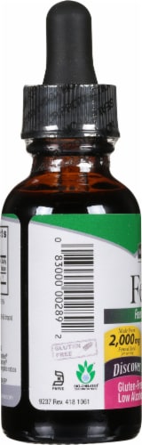 Nature's Answer® Lowest Alcohol Fennel Herbal Supplement 2000mg Perspective: left