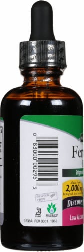 Nature's Answer® Low Alcohol Fenugreek Extract Herbal Supplement 2000mg Perspective: left