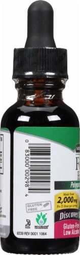 Nature's Answer® Low Alcohol Fo-Ti Extract Herbal Supplement 2000mg Perspective: left