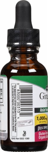 Nature's Answer® Ginger Root Extract 1000mg Perspective: left
