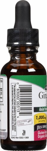 Nature's Answer® Ginger Root Extract 1000mg Perspective: left
