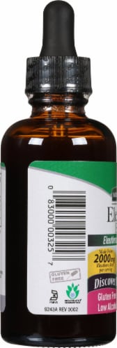 Nature's Answer® Low Alcohol Eleuthero Extract Herbal Supplement 2000mg Perspective: left