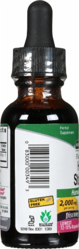 Nature's Answer® Hops Strobile Extract Herbal Supplement 2000mg Perspective: left