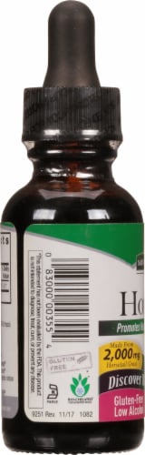 Nature's Answer Horsetail Herbal Supplement 2000mg Perspective: left