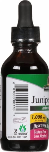 Nature's Answer Juniper Berry Herbal Supplement 1000mg Perspective: left