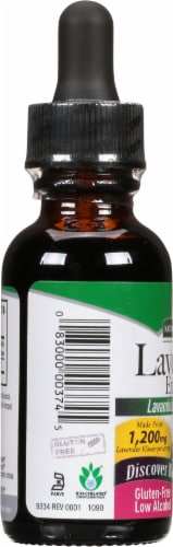 Nature's Answer Lavender Herbal Supplement 2000mg Perspective: left