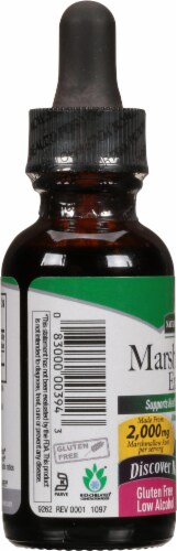 Nature's Answer Marshmallow Herbal Supplement 2000mg Perspective: left