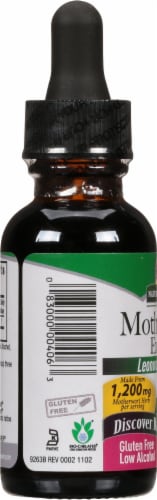 Nature's Answer Motherwort Herbal Supplement 2000mg Perspective: left