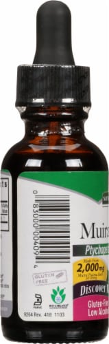 Nature's Answer Muira Puama Herbal Supplement 2000mg Perspective: left