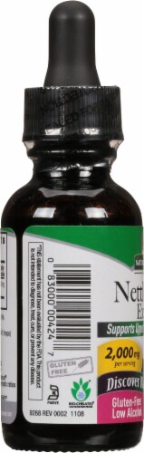 Nature's Answer Nettle Herbal Supplement 2000mg Perspective: left