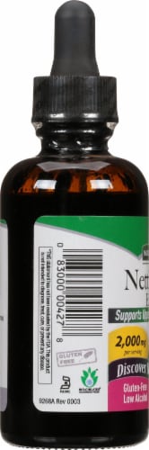 Nature's Answer Nettle Herbal Supplement 2000mg Perspective: left