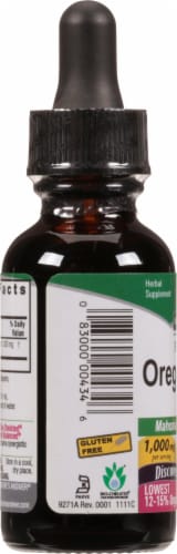 Nature's Answer Oregon Grape Herbal Supplement 1000mg Perspective: left